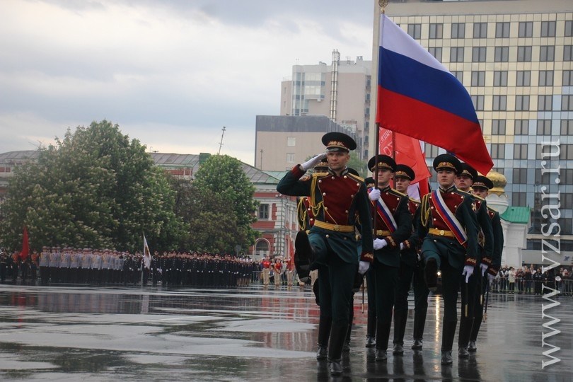 Региональный Роскадастр принял участие в гражданско-патриотических мероприятиях, посвящённых 80-й годовщине Победы в Великой Отечественной войне..