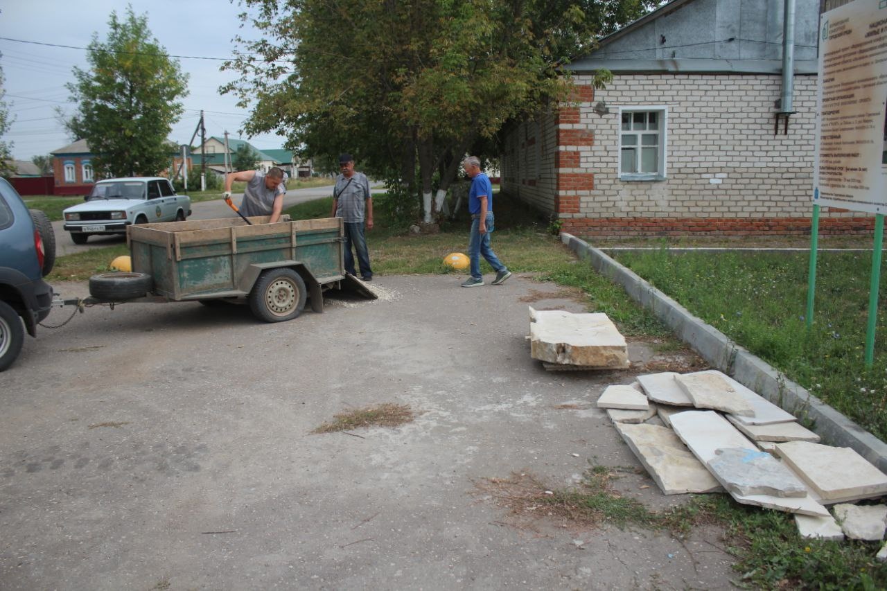 В Мокроусе установят символический пограничный столб.