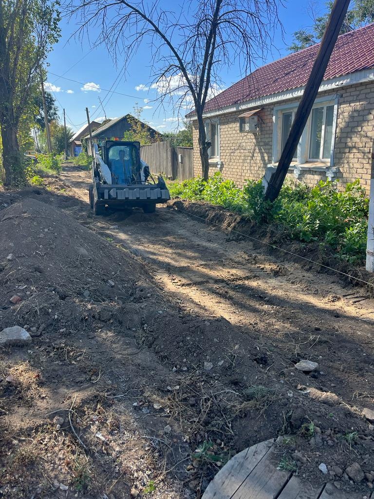 В рамках Реализации программы &quot;Комфортная городская среда&quot; начались строительно - монтажные и ремонтные работы.