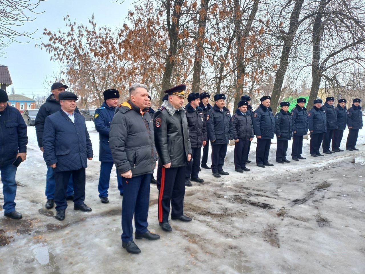 Сегодня в Мокроусе в целях усиления охраны общественного порядка, противодействия преступности и обеспечения правопорядка на территории Фёдоровского муниципального района состоялось открытие пункта участковых уполномоченных полиции №1.