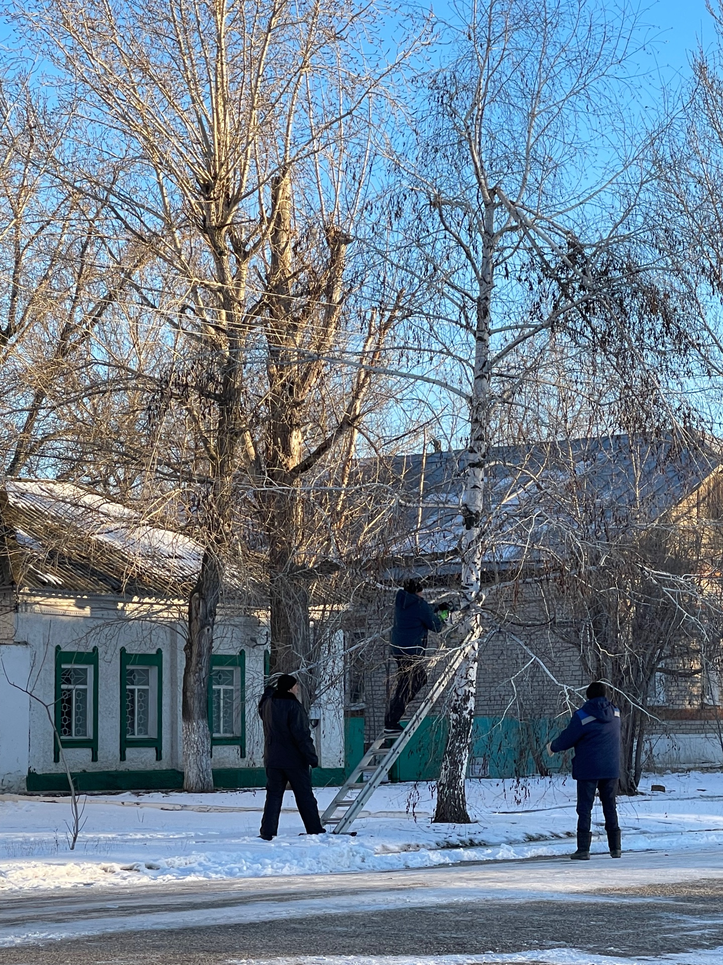 Благоустройство р.п. Мокроус.