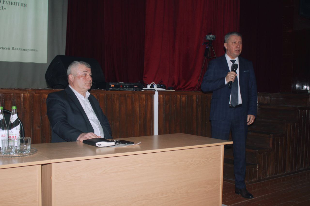 28 февраля прошел сход в самом большом муниципальном образовании района - Мокроусском МО..