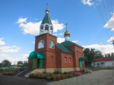 Храм Иоана Кронштадтского.