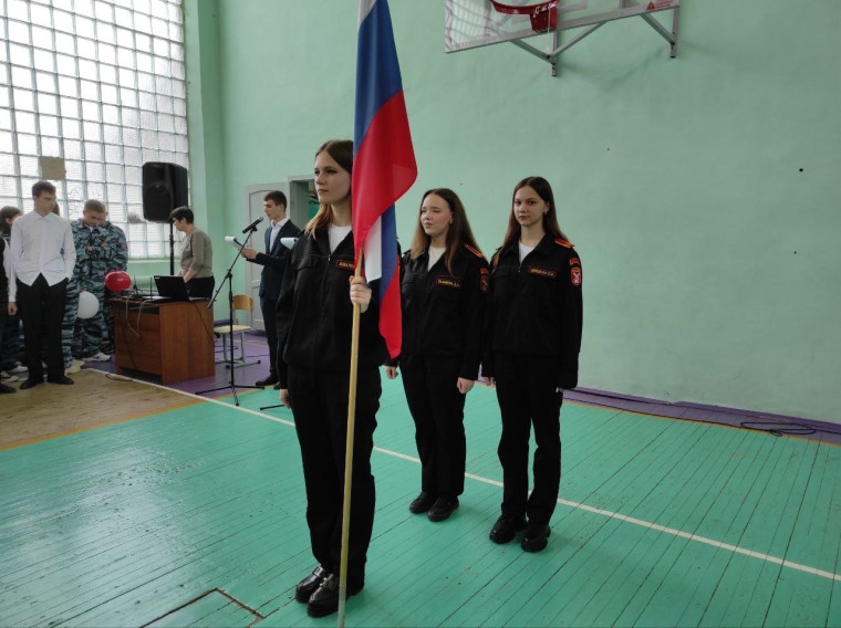 В школе р.п. Мокроус корпус №1 прошло торжественное открытие первичного отделения РДДМ «Движение первых». В школе р.п. Мокроус корпус №1 прошло торжественное открытие первичного отделения РДДМ «Движение первых».