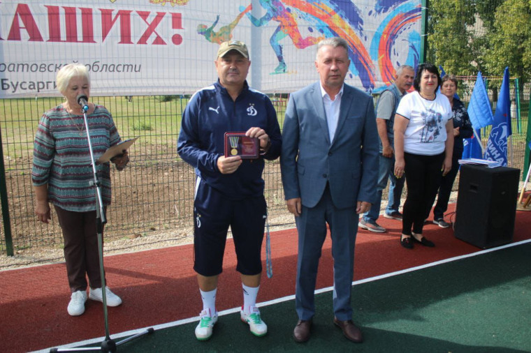 В день физкультурника в Фёдоровском районе открылся новый спортивный объект.. В день физкультурника в Фёдоровском районе открылся новый спортивный объект..