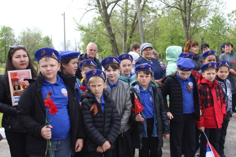 9 мая, в День Победы, в Фёдоровском районе состоялся торжественный митинг..